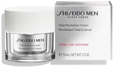 Näokreem Shiseido Men Total Revitalizer, 50 ml
