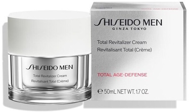 Veido kremas Shiseido Men Total Revitalizer, 50 ml