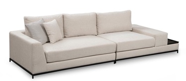 Dīvāns Hanah Home Line, bēša, 320 x 102 cm x 84 cm
