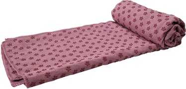 Dvielis jogai Tunturi Yoga Towel 14TUSYO039, rozā, 67 x 183 cm
