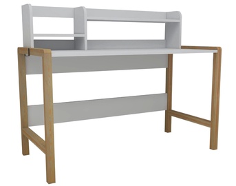 Galds Kalune Design Maynes, brūna/balta