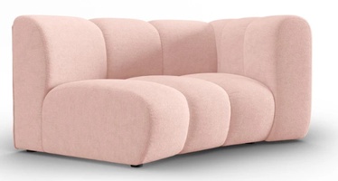 Элемент модульного дивана Micadoni Home Lupine, розовый, правый, 171 x 87 см x 70 см