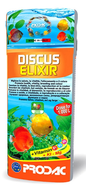 Kalatoit Prodac Discus Elixir EX250.01, 0.250 l