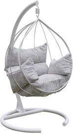 Dārza krēsls, stāvošs Kalune Design Mavera 854KLN1603, balta