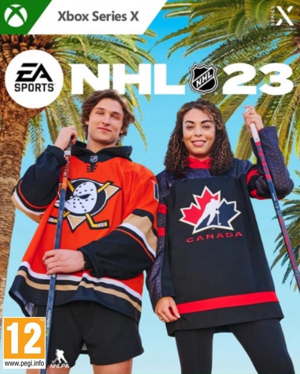 Xbox Series X mäng Electronic Arts NHL 23