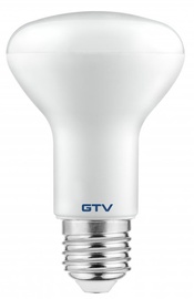 Лампочка GTV LED, R63, теплый белый, E27, 7.8 Вт, 700 лм