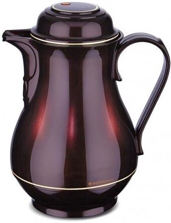 Termoss ROTPUNKT Teapot 330-16-04-0, 1 l, sarkana