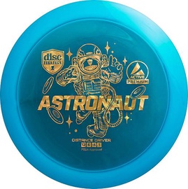 Diskgolfo diskas Discmania Astronaut Active Premium 12/6/-4/1, 21 cm x 21 cm, mėlyna