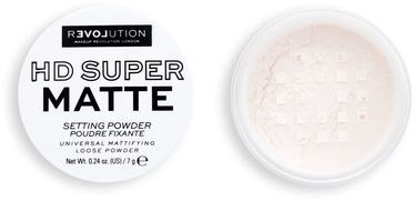 Фиксатор макияжа Revolution Relove Super HD Matte, 7 г