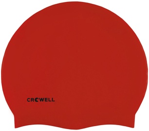 Ujumismüts Crowell Mono Breeze, punane