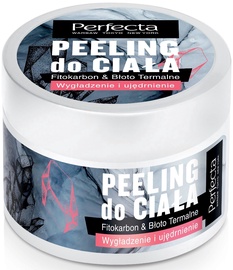 Ķermeņa skrubis Perfecta SPA Phytocarbon & Thermal Clay, 225 g
