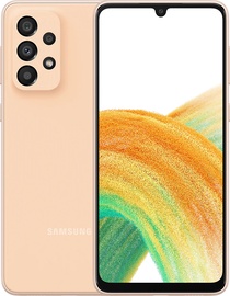 Мобильный телефон Samsung Galaxy A33 5G, розовый, 6GB/128GB