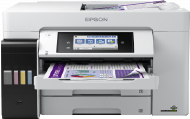 Daudzfunkciju printeris Epson EcoTank L6580, tintes, krāsains