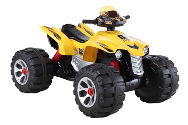 Детский электромобиль - квадрицикл Quad Bike, желтый