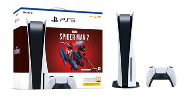 Игровая консоль Sony PlayStation 5 + Marvels Spider-Man 2