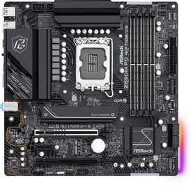 Материнская плата ASRock Z690M PG Riptide/D5