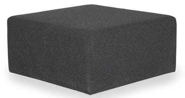 Пуф Hanah Home Castella, антрацитовый, 81 см x 81 см x 41 см