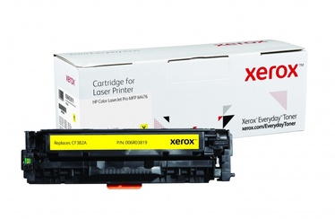 Tonera kasete Xerox HP CF382A, dzeltena