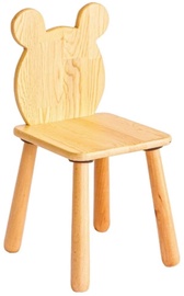 Bērnu krēsls Kalune Design Bear, ozola, 28 cm x 32 cm