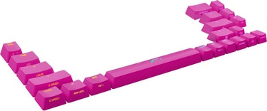 Чехол на клавиатуру Xtrfy K5 Compact Add-on Keycaps Pink 22 keys, розовый