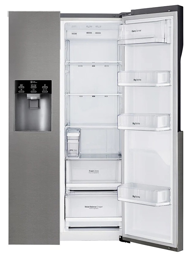 Холодильник двухдверный LG GSL361ICEZ
