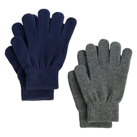 Набор перчаток, для мальчиков Cool Club 7450775, синий/серый, 116/134