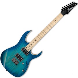 Elektriskā ģitāra Ibanez RG421AHMBMT, zila