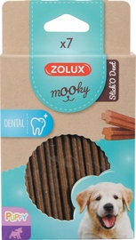 Лакомство для собак Zolux Mooky Puppy Stick'O Dent S, 7 шт.