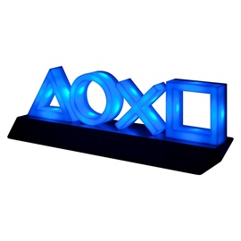 Светильник Paladone Playstation, синий/белый/черный