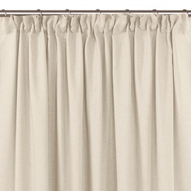 Nakts aizkari Mark Carmena 5905364325958, krēmkrāsa, 450 cm x 245 cm