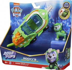 Водная игрушка Paw Patrol Aqua Pups Rocky, зеленый