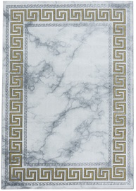 Ковер комнатные Naxos Marble, золотой/серый, 290 см x 200 см