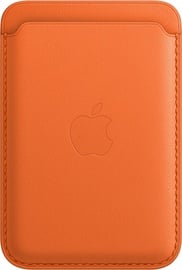 Maks Apple iPhone Leather Wallet with MagSafe, oranža