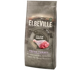 Сухой корм для собак Elbeville Fit And Slim Condition Fresh Turkey, индюшатина, 11.4 кг