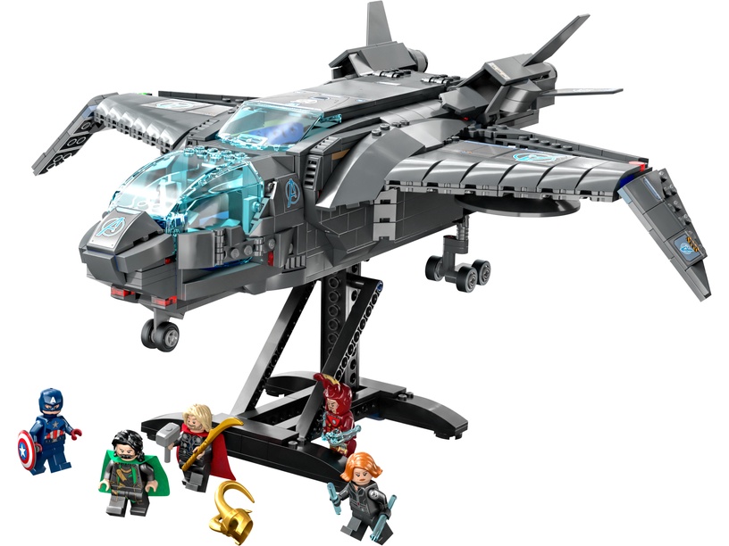 Konstruktors LEGO® Marvel Atriebēju Quinjet 76248, 795 gab.