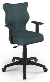 Bērnu krēsls Duo Black MT06 Size 6, 40 x 42.5 x 89.5 - 102.5 cm, zila/melna