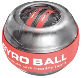 Jõupall Tomaz Sport LED Autostart Powerball, 250 Hz