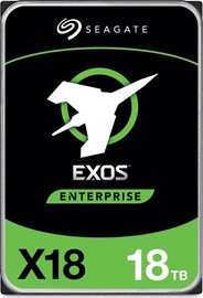 Serverių kietasis diskas (HDD) Seagate Exos X18 ST18000NM000J, 256 MB, 3.5", 18 TB