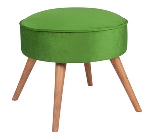 Пуф Hanah Home Boyce, зеленый, 45 см x 45 см x 41 см