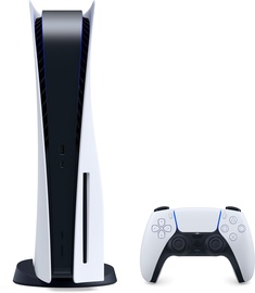 Spēļu konsole Sony PlayStation 5 Blu-Ray Edition (CFI-1216A), USB 2.0 / USB 3.1 / HDMI / Bluetooth / Wi-Fi / Wi-Fi Direct / RJ-45 / USB Type-C