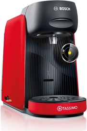 Kapsulas kafijas automāts Bosch Tassimo Finesse TAS16B3, sarkana