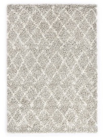 Paklājs VLX Berber Shaggy 134056, 170 x 120 cm, bēša/smilškrāsas (bojāts iepakojums)