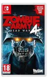 Игра Nintendo Switch Rebellion Zombie Army 4 Dead War