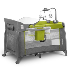 Reisivoodi Lionelo Thomi 2in1 Green Lemon