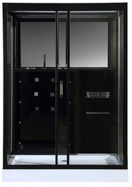 Dušikabiin AMO-0545-140, massaaži, ristkülik, 1400 mm x 900 mm x 2200 mm