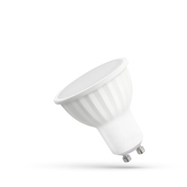 Lambipirn Standart LED (ei ole vahetatav), PAR16, külm valge, GU10, 7 W, 720 lm