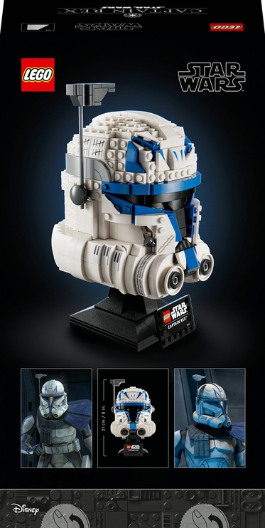 Konstruktor LEGO Star Wars Kapten Rex™-i kiiver 75349