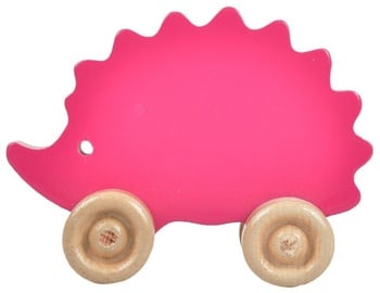 Stumjamās rotaļlietas Wood&Joy Mini Animals Hedgehog 109TRS1137, 10 cm