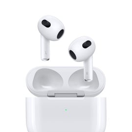 Bezvadu ieliekamās austiņas Apple AirPods (3rd generation), balta