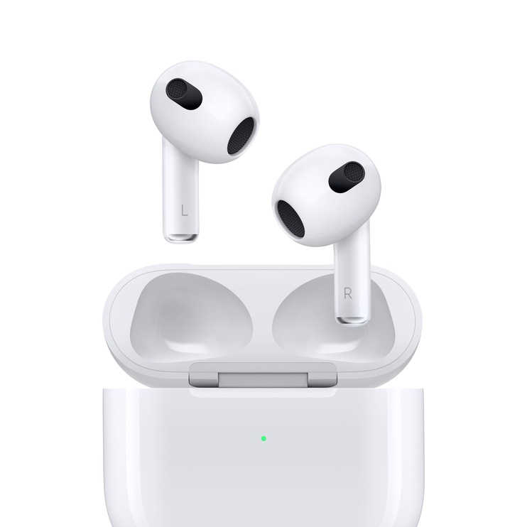 Беспроводные наушники Apple AirPods (3rd generation) with MagSafe Charging Case, белый